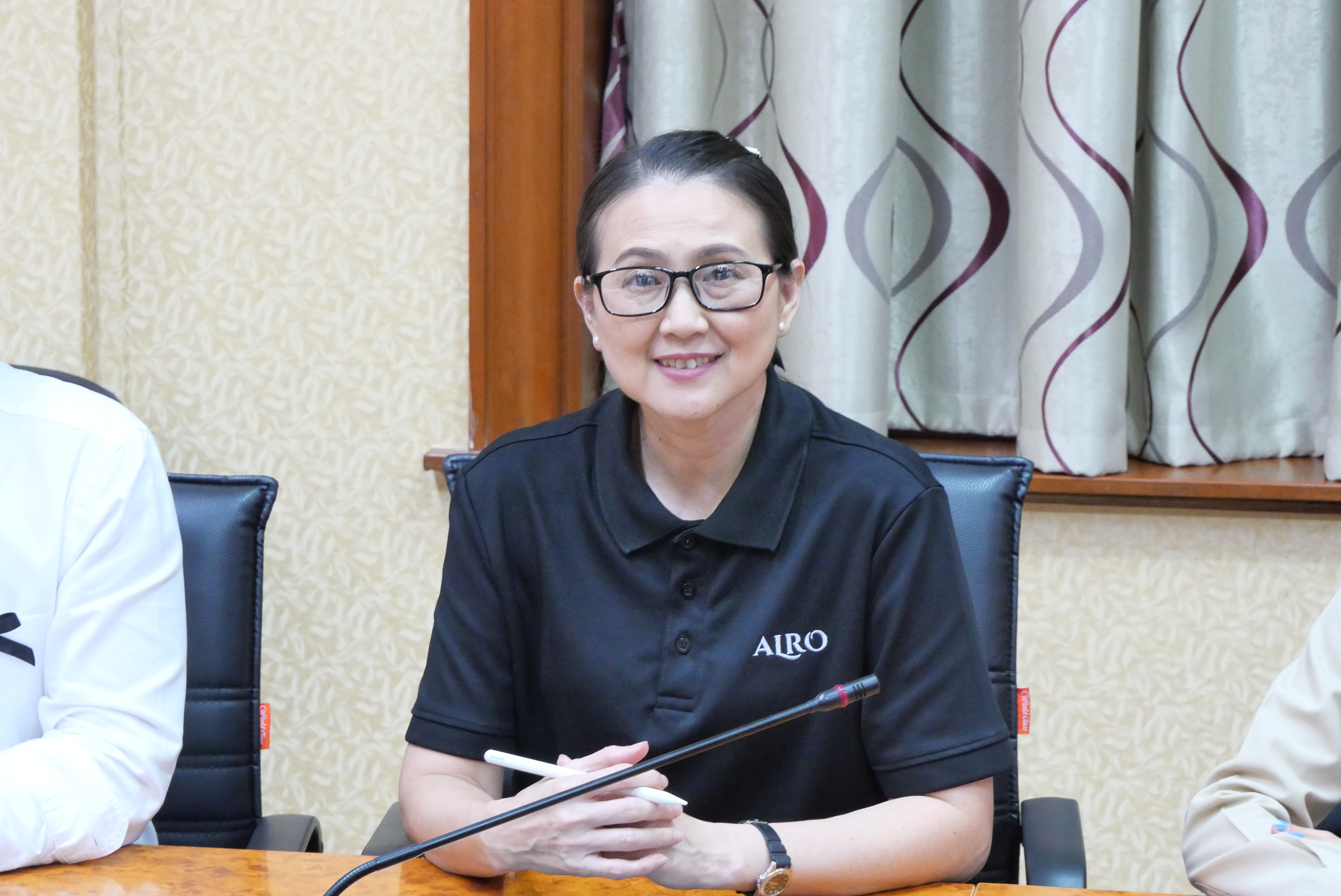 title - ประชุมคณะทำงานฝ่ายต้อนรับ และอาหาร/เครื่องดื่ม กิจกรรม 51 ปี ส.ป.ก. 